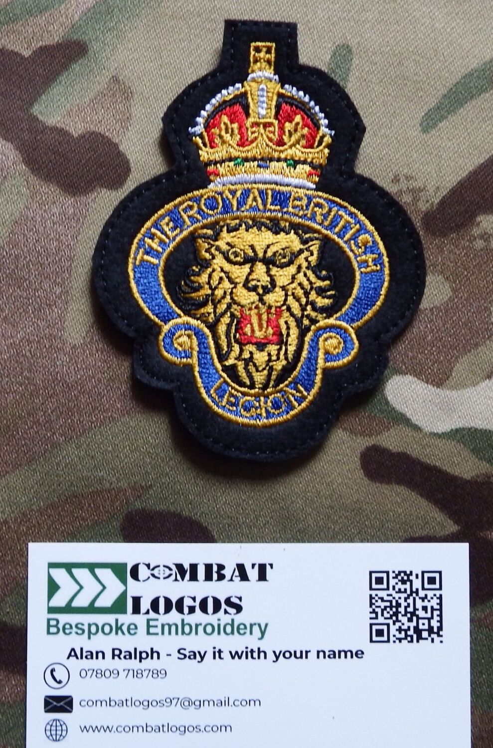 Royal British Legion Blazer Badge