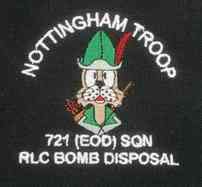 721 EOD Sqn Nottingham Troop