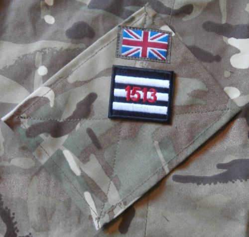 personalised quality embroidery for the combined cadet forces