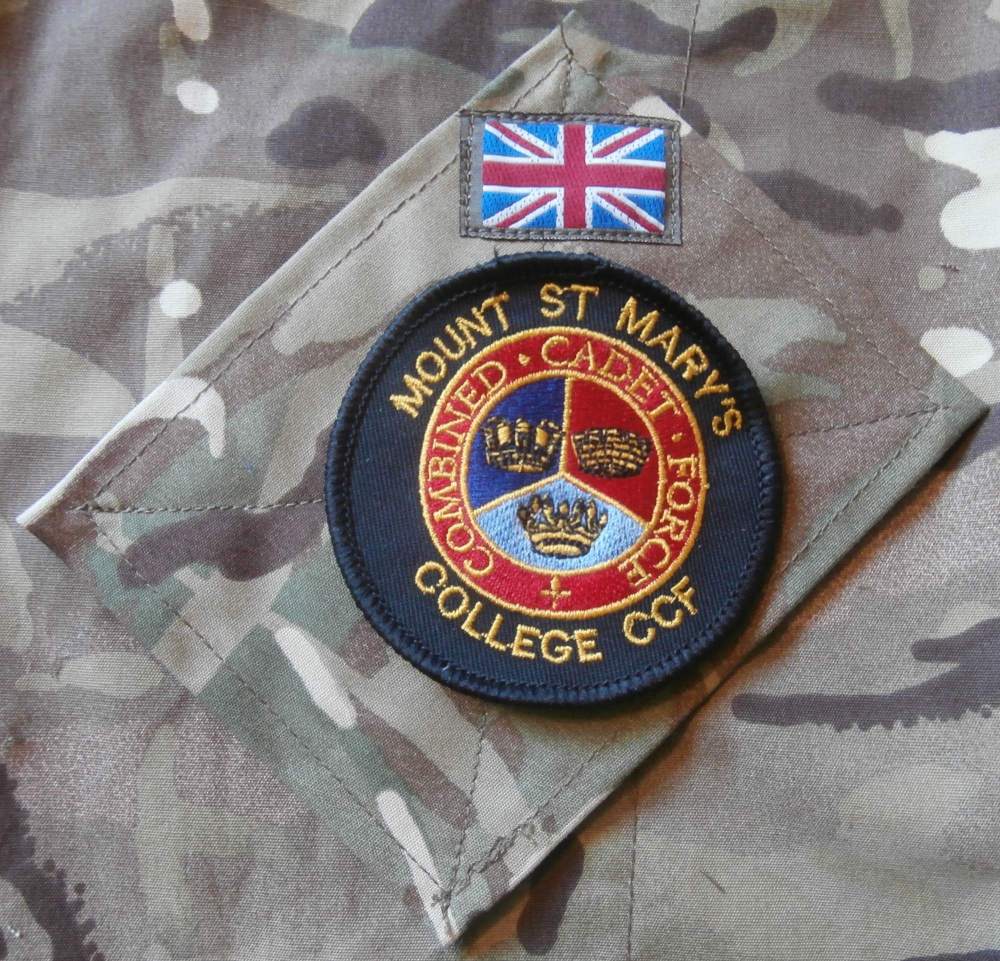 Mount St Mary's College CCF Badge