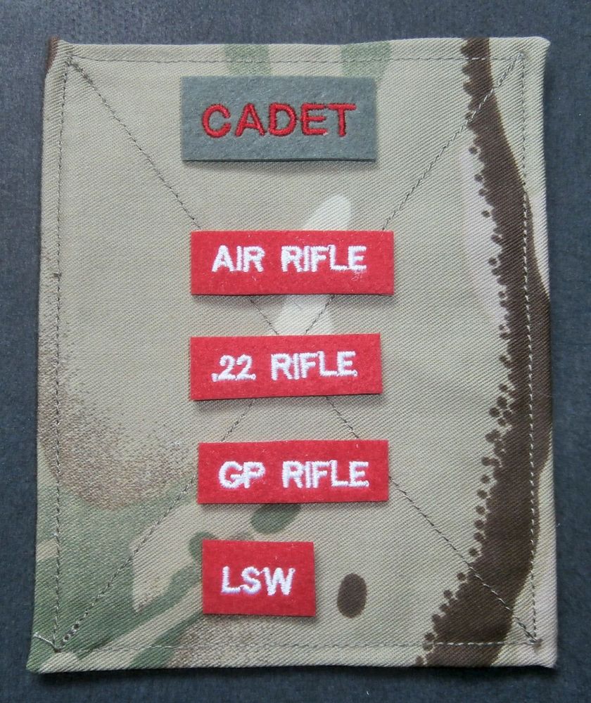 Weapon Qualification Patches