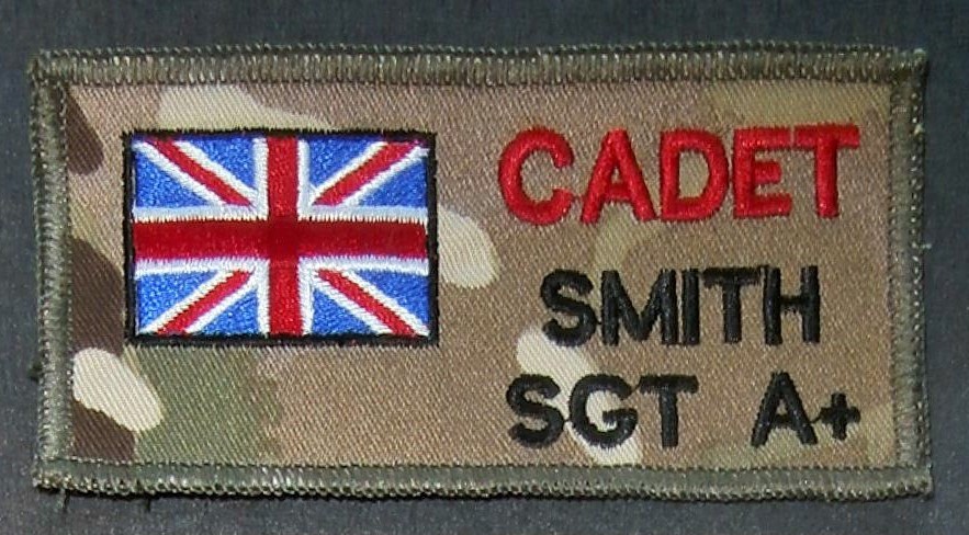 Cadet Combat Zap Patch