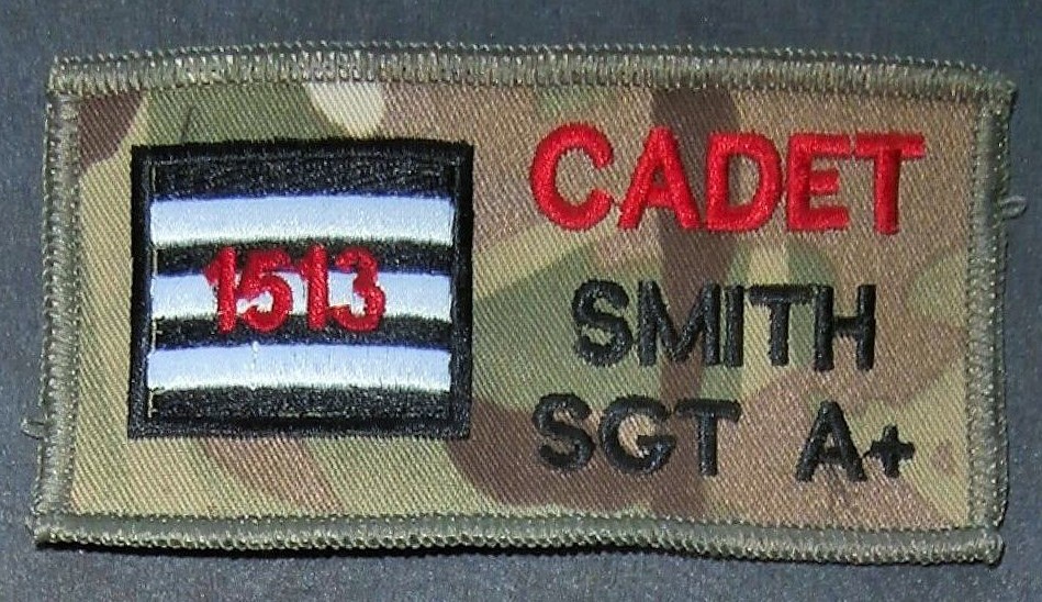 Cadet CRF Zap Patch