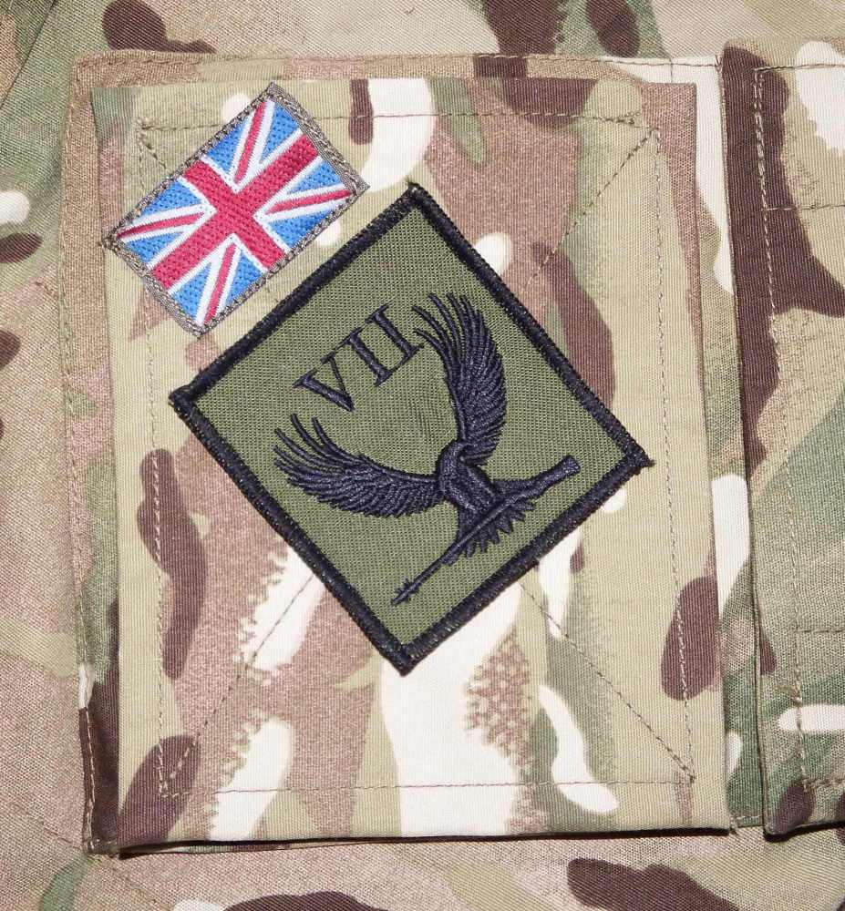 The AC VII SATT Badge