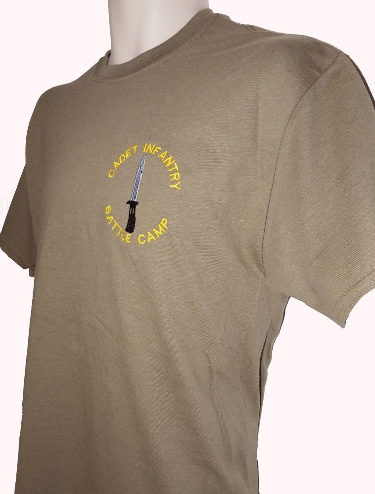 Cadet Infantry Battle Camp T-Shirts