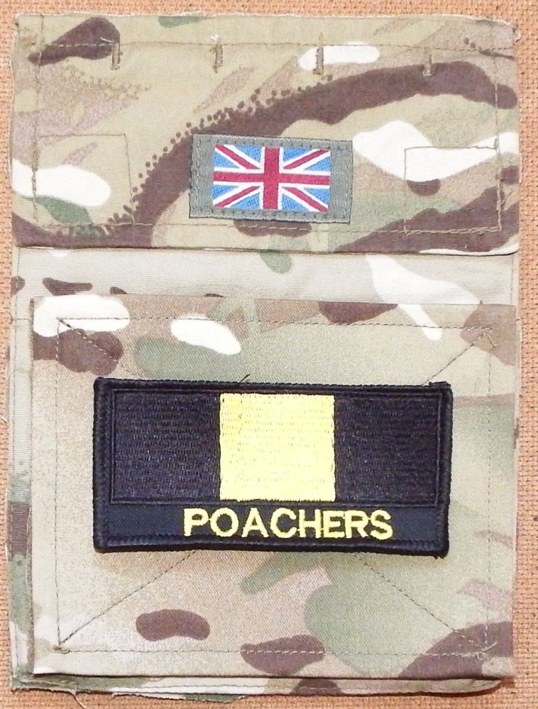 Large Poachers TRF badge