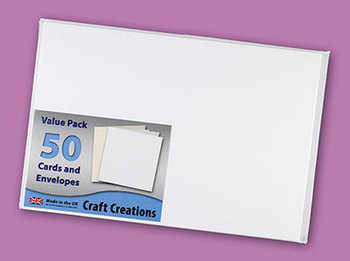 Single Fold Card Blanks - 150x203mm (A5) - Textured