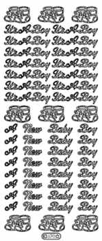 Baby Boy Peel Off Stickers 