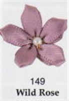 5 Petal Pearl Violets - Wild Rose
