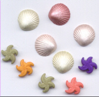 Buttons - Sea Shells