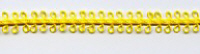 Double Loop Ribbon - Yellow