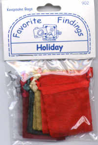Favourite findings keepsake bags - Holiday