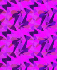 Holographic Card - Purple