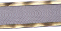 Offray Ribbon - Sheer Royale - Black - 23mm
