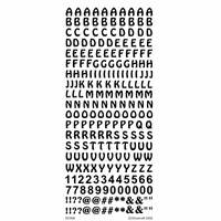 Peel Off Stickers Special Offer - Alphabet Capitals