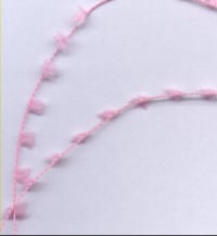 Wired Butterfly Trim - Pink