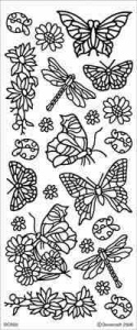 Peel Off Stickers Special Offer - Butterflies