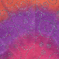 Luxury Silk Glitter Paper - Tie Dye Multi Pink