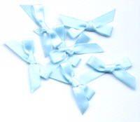 Ribbon Bows - Light Blue