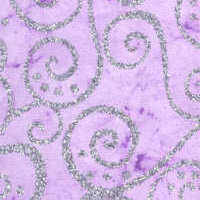 Luxury Glitter Paper - Lilac Swirl
