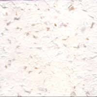 Handmade Paper - White with Woodchips