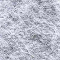 Foiled Angel Hair Paper - Silver/White