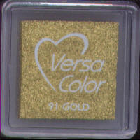VersaColor Ink Pad - Gold
