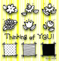 Will 'n' Way Clear Stamp Set - Little Petals