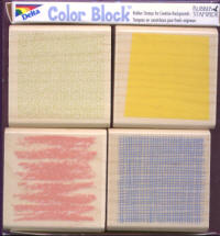 Contemporary Colour Blocking Set