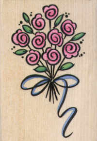 Stampendous - Rose Bouquet