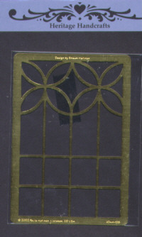 Heritage Handcrafts - Flower Window