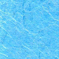 Luxury Silk Paper - Blue