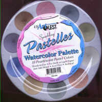 PearlEx Watercolour Pallette