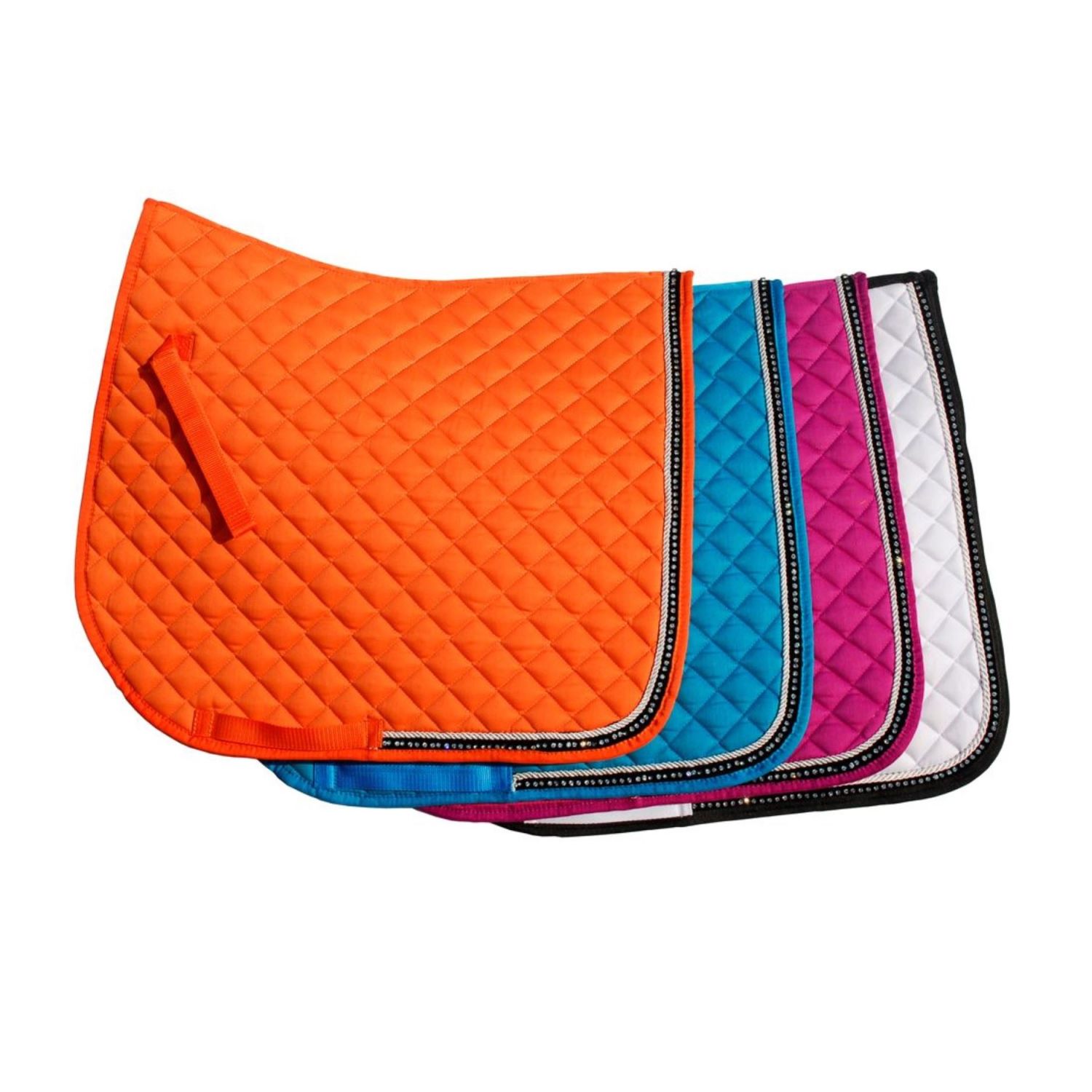 Personalised Saddle Cloths Embroidered Saddle Cloths Design Your