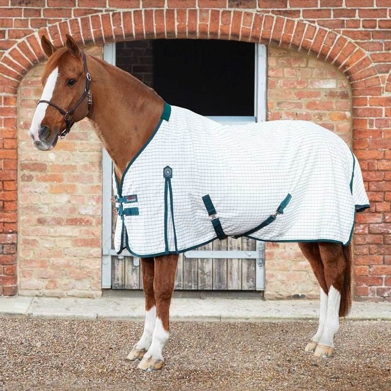 Gallop Fleece Rug includes Two Side Of Embroidery