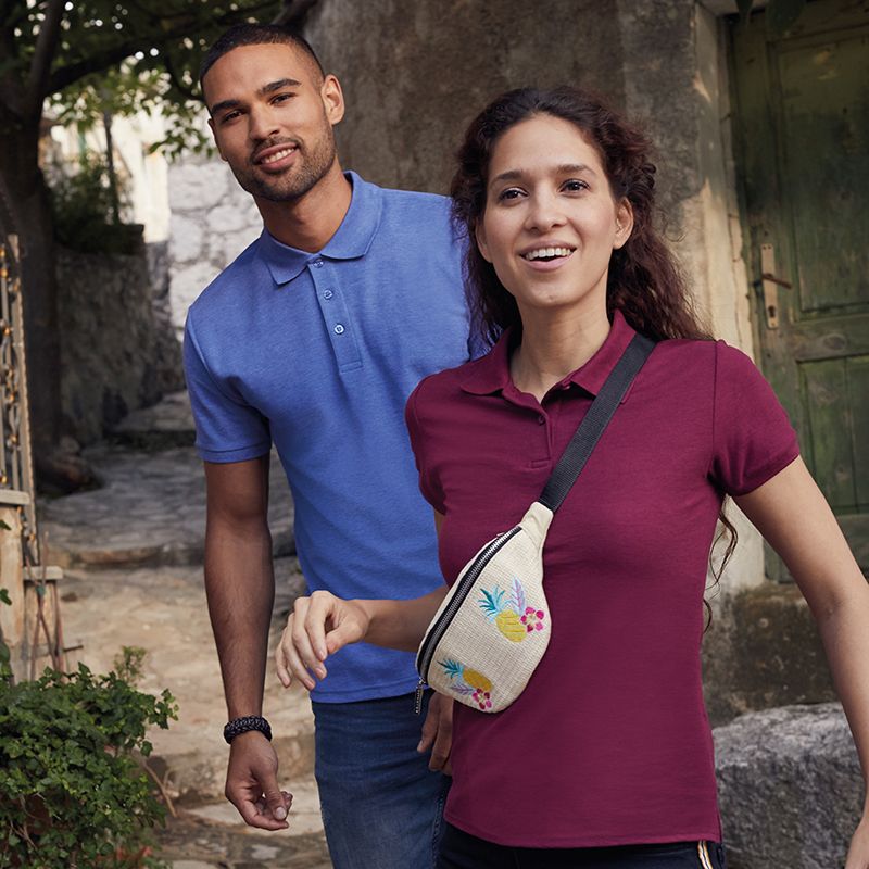 Fruit Of The Loom Adults Polo Shirts 