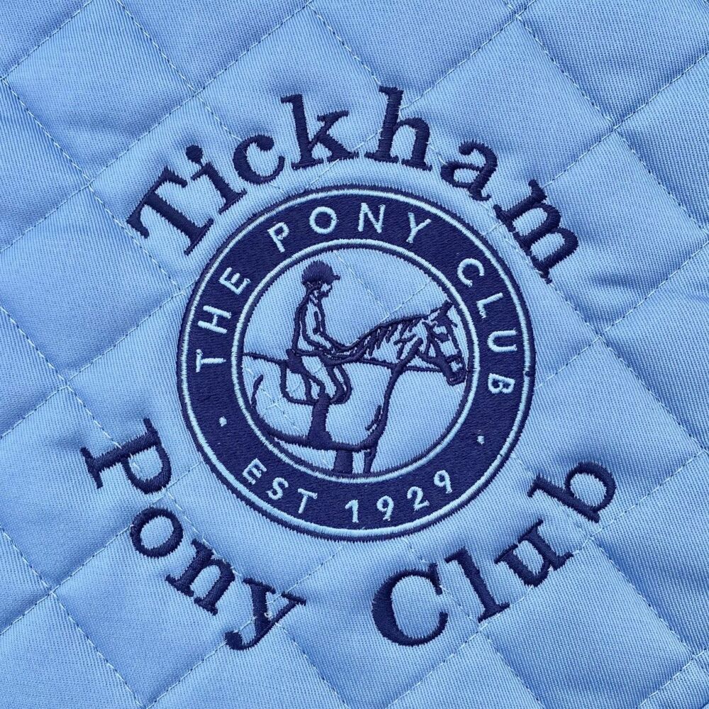 Tickham Saddle Cloth