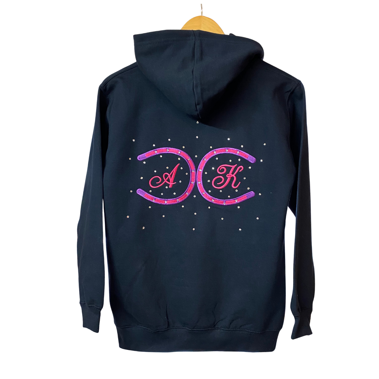 Children's Crystal Decorated Hoodie