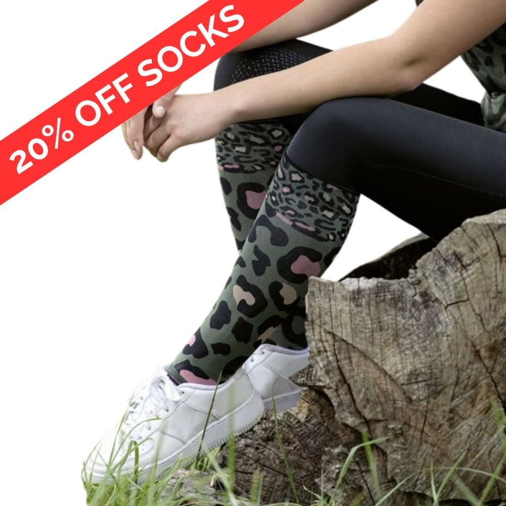 HKM Riding Survival Socks