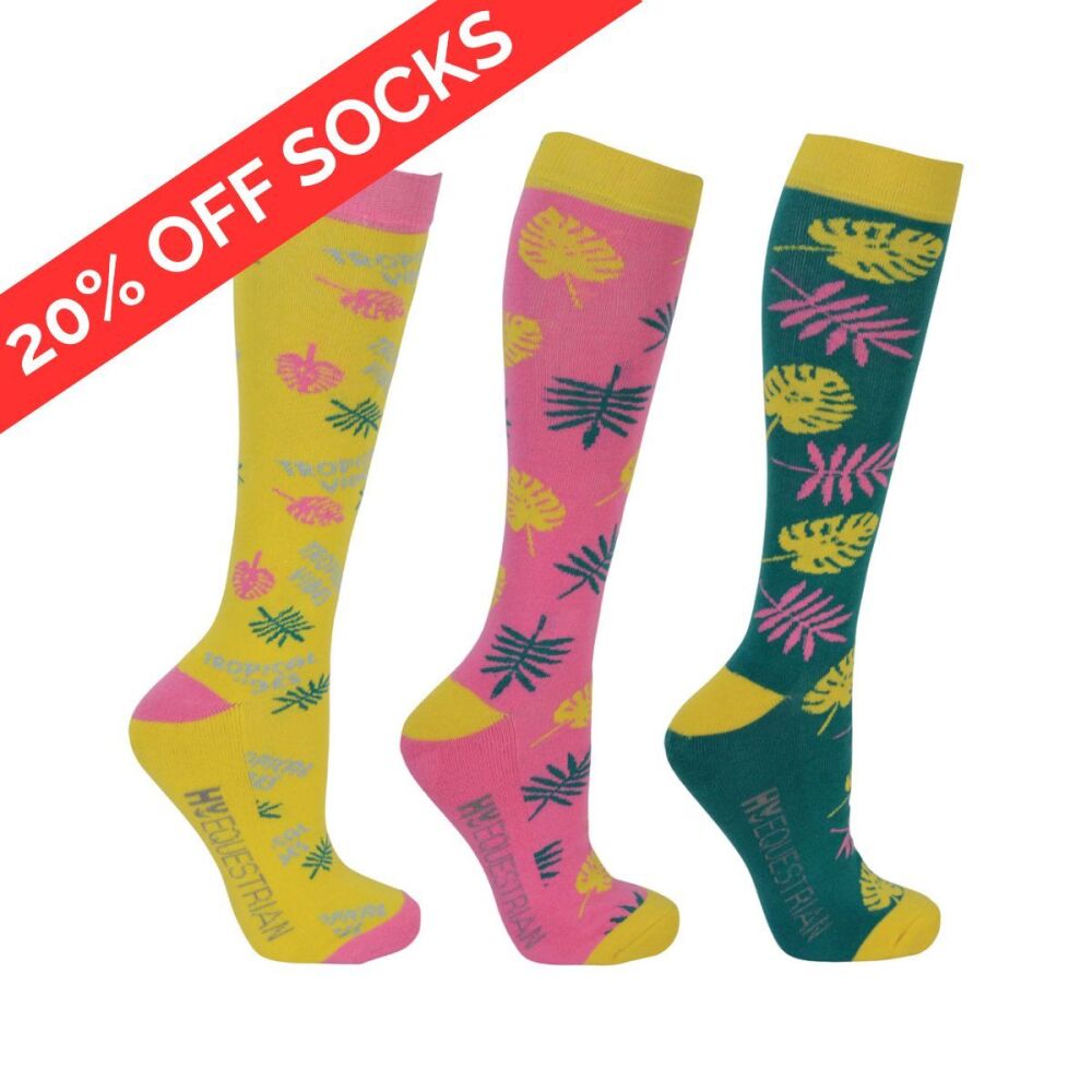 Hy Equestrian Tropical Vibes (Pack of 3)