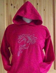 <!-- 002 -->Rhinestone Hoodies