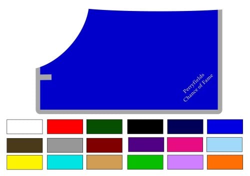 <!-- 005 -->Custom Made Fleece Rug with Single Binding Made in colours of y