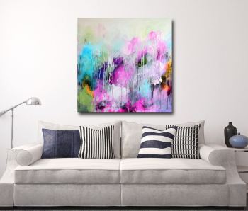 Dreamscape II - Large Abstract Canvas Art Giclee Print