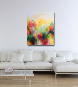 Autumn - Abstract Canvas Art Large Giclee Print