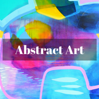 Buy Colourful Original Abstract Art Paintings on Canvas.