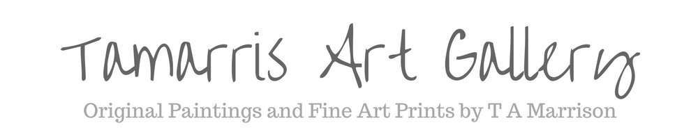 TAMARRIS ART GALLERY, site logo.