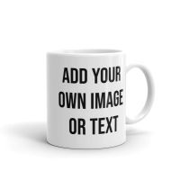 1319 - 11oz Printed Ceramic Mug - Design Your Own