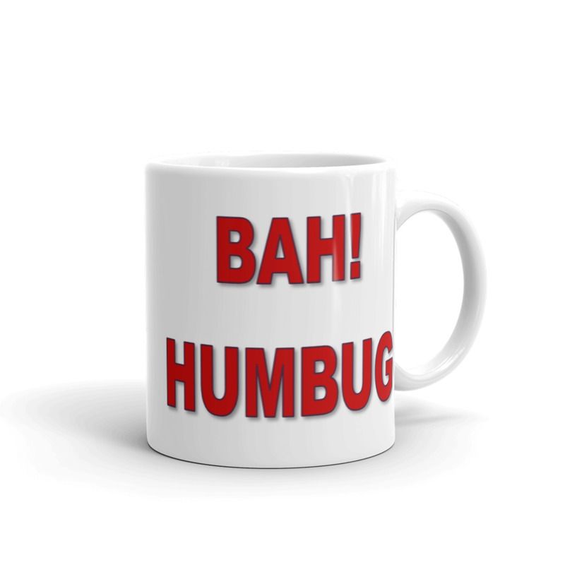 1320 - Bah Humbug! Mug & Coaster Set