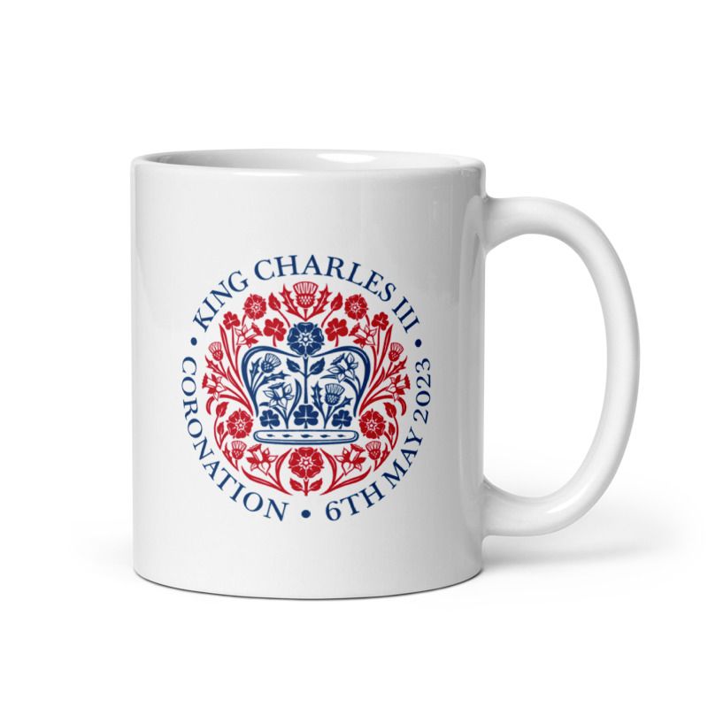 1320 - King's Coronation Mug & Coaster Set