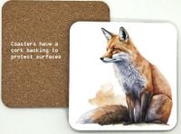 1314-189 Fox Coasters (95mm square)